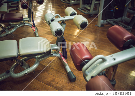 ジムトレーニング(撮影許可取得済み) ジムトレーニング(撮影許可取得済み) 20783901