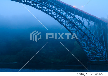 西海橋 夜明けの霧 西海橋 夜明けの霧 20784226