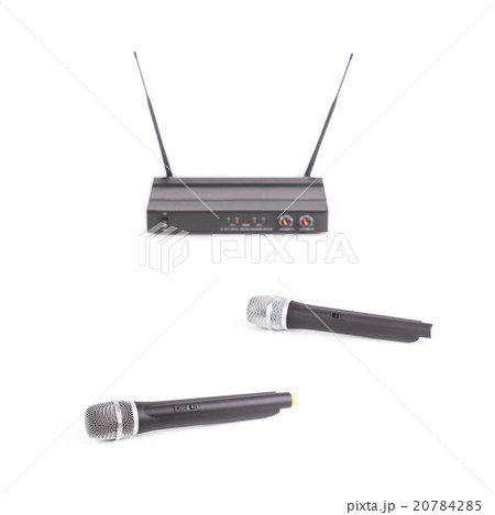 Cordless microphone 20784285