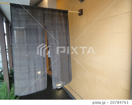 そば屋のれん(コピースペース有り)※横Ver そば屋のれん(コピースペース有り)※横Ver 20784701