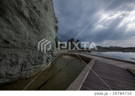 下北半島　仏ヶ浦（青森県） 20784710