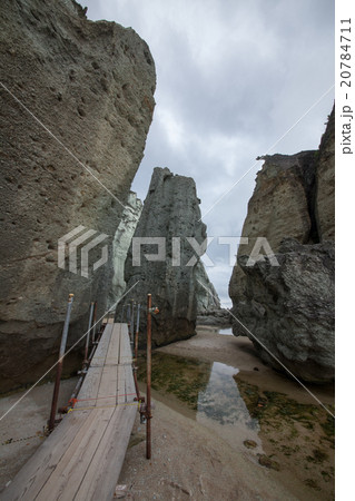 下北半島　仏ヶ浦（青森県） 20784711