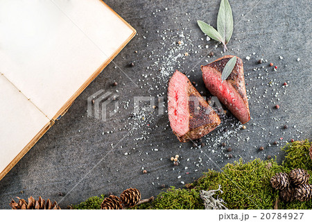 deer or venison steak with ingredients deer or venison steak with ingredients 20784927