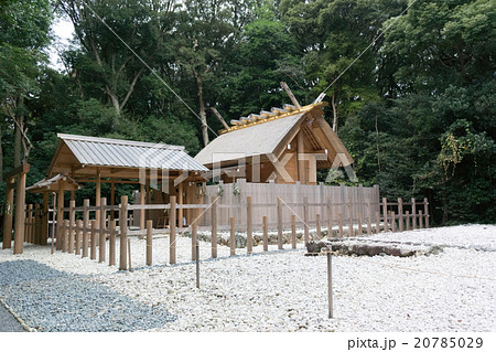 伊雑宮［伊勢神宮内宮の別宮］（三重県志摩市磯部町） 20785029