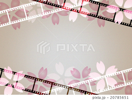 フィルムのイラスト素材
