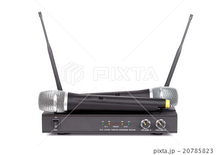 Cordless microphone 20785823