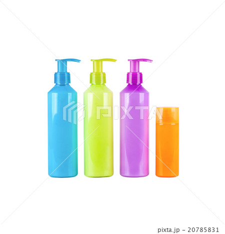 Multicoloured Lotion bottles 20785831