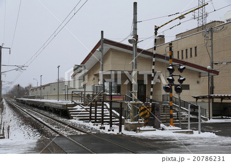 JR江差線　清川口駅 20786231