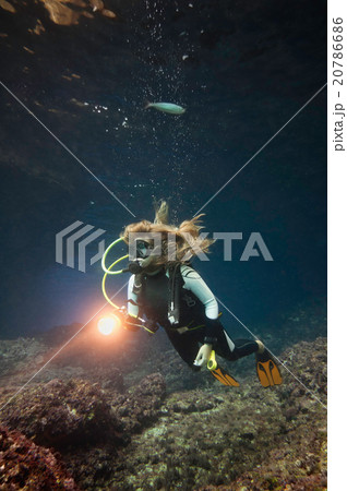 Cave diving Cave diving 20786686