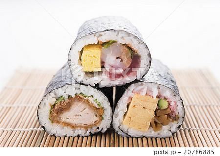 恵方巻き　三種 20786885