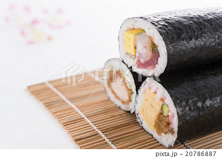 恵方巻き 三種 恵方巻き 三種 20786887
