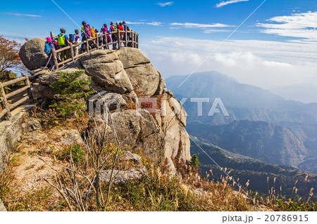 御在所岳 富士見岩 御在所岳 富士見岩 20786915