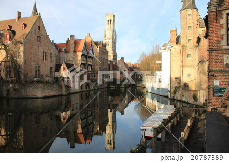 ブルージュの鐘楼 20787389