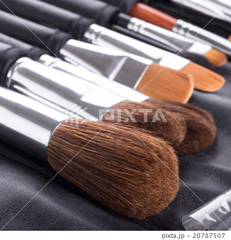 Make-up brushes in case Make-up brushes in case 20787507