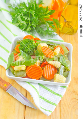 raw vegetables, mix vegetables 20788087