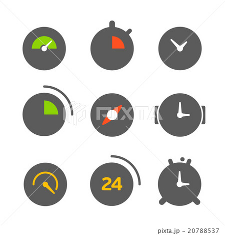 Different clocks color collection Different clocks color collection 20788537