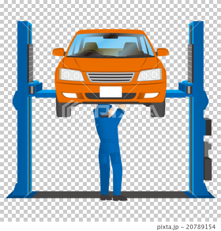 自動車整備 20789154