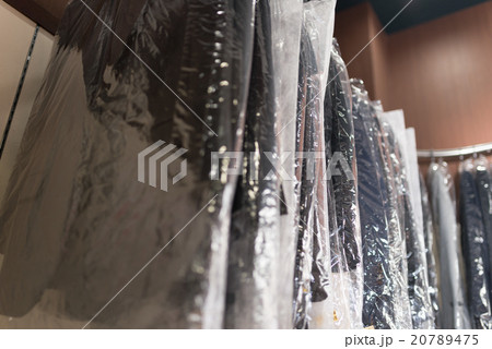 クリーニング店（施設の撮影許可取得済み） 20789475