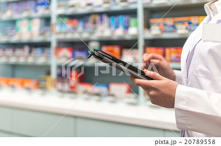 ドラッグストア（撮影許可取得済み） 20789558