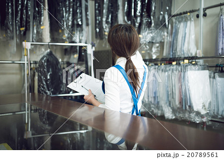 クリーニング店 20789561