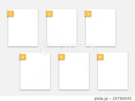 Artist storyboard 6 frame template Artist storyboard 6 frame template 20790045