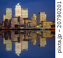 London, Canary Wharf (blue hour) 20790201