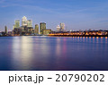 London, Canary Wharf (blue hour) 20790202