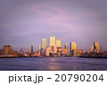 London, Canary Wharf at twilight 20790204