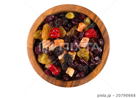 Mix variety of dried fruit 20790668