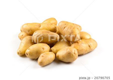 New potato isolated 20790705