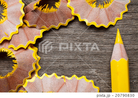 pencil and shavings 20790830