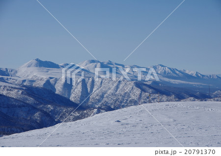 雪山　北海道大雪山系 20791370
