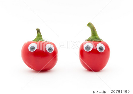 目玉シール・チェリーボムペッパー: Cherry Bomb Pepper 20791499