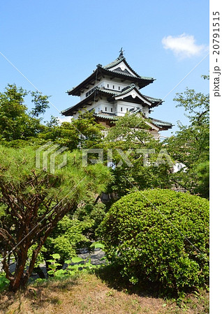 弘前城(弘前公園/青森県弘前市) 弘前城(弘前公園/青森県弘前市) 20791515