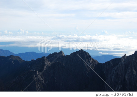 キナバル山の山頂付近（東マレーシア／ボルネオ島） 20791762