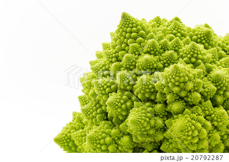 ロマネスコ: Romanesco broccoli 20792287