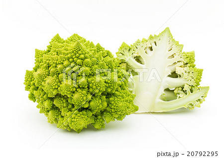 ロマネスコ: Romanesco broccoli 20792295