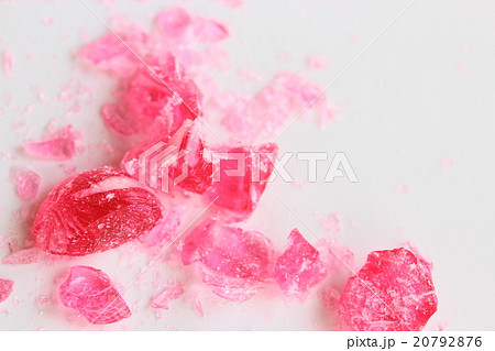 砕いた飴の写真素材 [20792876] - PIXTA