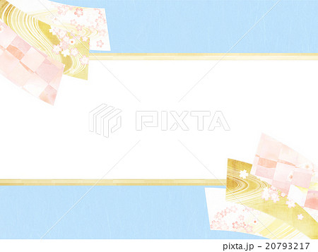 和の背景 和の背景 20793217