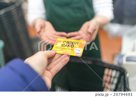 クレジットカード 20794693