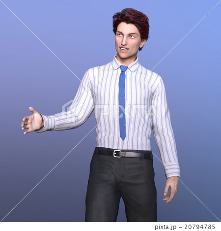 若い男性 20794785