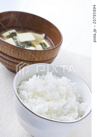 ごはんと味噌汁 20795894