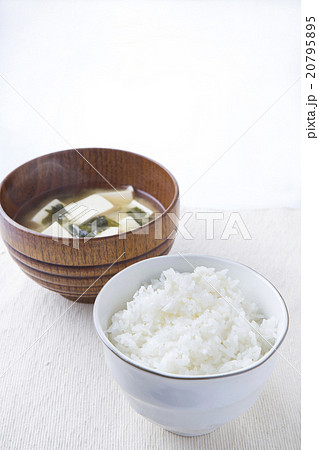 ごはんと味噌汁 20795895