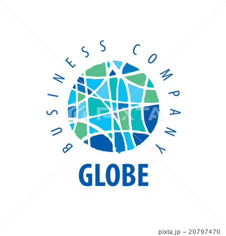 Earth  logo template. Globe sign 20797470