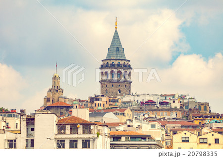 Galata district in Istanbul Galata district in Istanbul 20798335