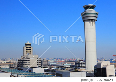 羽田空港管制塔の写真素材 7984