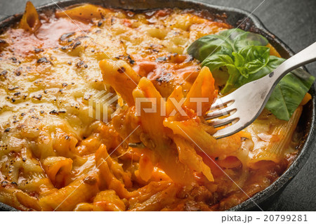 チーズペンネ　 Cheese Penne Pasta dish 20799281