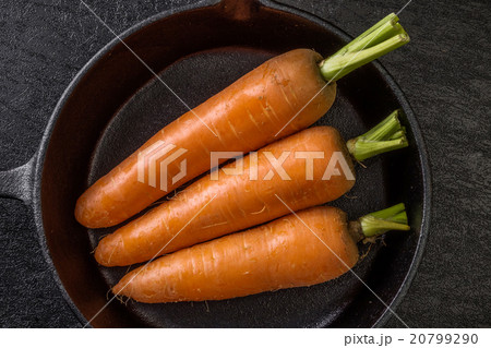 有機栽培のニンジン Carrot of the farming 有機栽培のニンジン Carrot of the farming 20799290