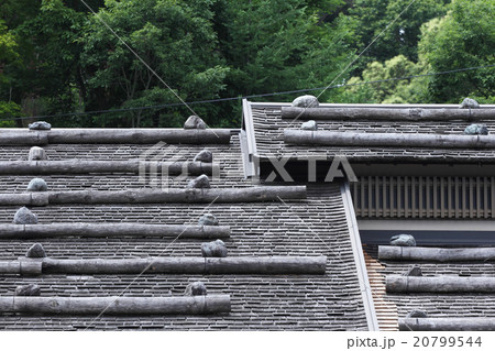 石置き屋根 20799544