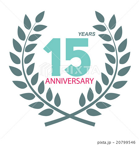 Template Logo 15 Anniversary in Laurel Wreath Template Logo 15 Anniversary in Laurel Wreath 20799546